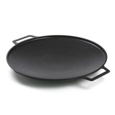 퀸센스 인덕션 캠핑 그리들팬, 40cm, 1개