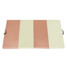 FDW 4層兒童摺疊墊, 草莓奶昔