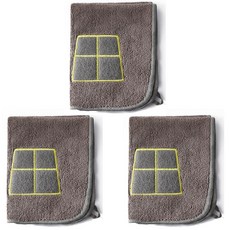 마켓A 주방 물기 완벽 흡수 다용도 행주 창문, 3개