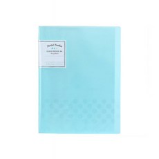 Dai Kokku A4透明文件夾 20入, 1個, 藍色