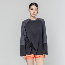 HMUS 女款Ludin寬鬆版長袖防曬衣