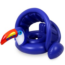 Sunnywater Infant Pelican Shade Walker Tube, 1個