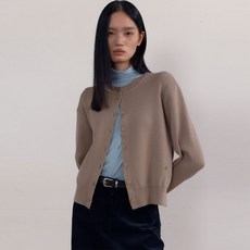 38컴온커먼 여성용 크루넥 가디건