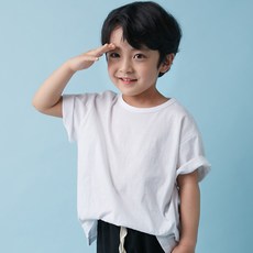 BAOBAB NAMU 童款開岔寬鬆短袖T恤