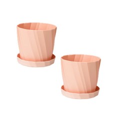 Markhas 簡約粉彩花盆 特大, 粉紅色