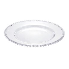 plala 水滴玻璃盤, 1個, 透明