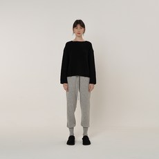 PLAMM 女士細針織慢跑褲