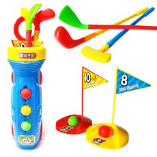 Eye Friends 高爾夫王玩具套組 01, 混合顏色