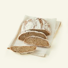 브로드카세 72시간 발효 호밀 70 베를린 사워도우, 600g, 1개입, 1개