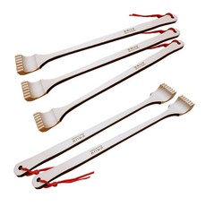 HINOKI ART 扁柏木不求人抓背器, 混合顏色, 5個