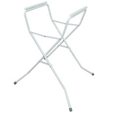 MH家居 韓國嬰兒澡盆專用架 加大款, 白色