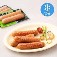 닭형 닭다리살 소세지 (냉동), 100g, 3개