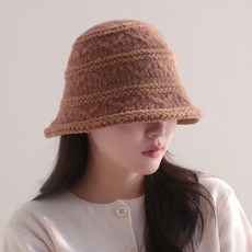 바비수 로스티 울 보카시 니트 보넷