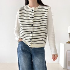 Sugarfun Seondeu 條紋針織背心