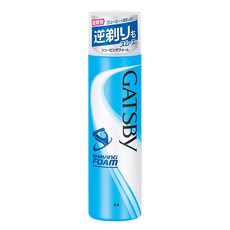 GATSBy 爽快修鬍泡, 190g, 1瓶