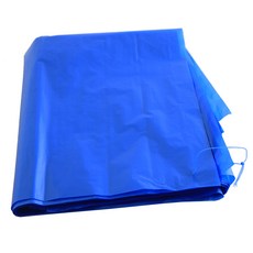 Aienpi 垃圾袋 藍色 55*72cm, 35L, 100個