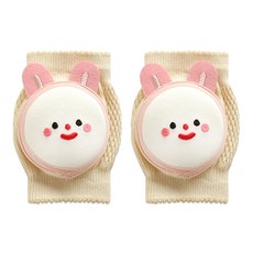 HI BABY CLUB 嬰兒學步3層護膝套, 兔子款, 1組