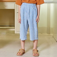 vavkids 兒童涼感透氣直筒八分褲