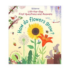 Lift-the-flap First Questions and Answers : How Do Flowers Grow?, Usborne