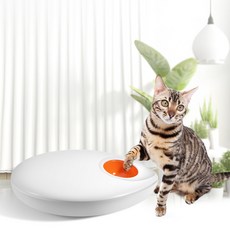 Diclepet 寵物自動餵食器 AT-400, 1個, 白色 + 橘色, 1.6kg