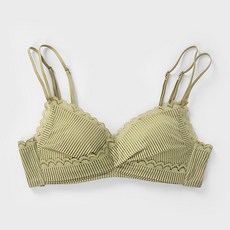 마켓A MA 러블리 셔링 레이스 브래지어