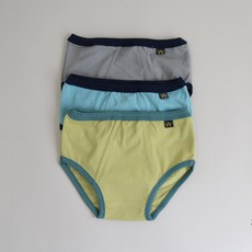 YEROOYENA 男童天然內褲3件組