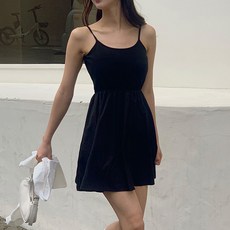 여성용 팅커벨 미니 원피스