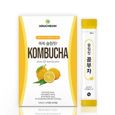 ARUCHEUM 康普茶粉隨身包, 5g, 30條, 1盒