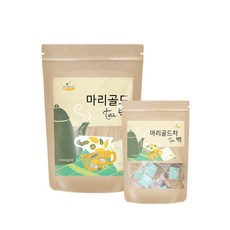 happy terrace 萬壽菊花涼茶茶包組 100入+10入, 1套