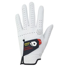 DDAM GOLF 男用Tour Pro手腕固定強化高爾夫手套 左手用, 混色