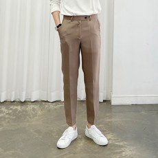 아도르클래식 남성용 포스 봄 가을 겨울 빅사이즈 캐주얼 9부 슬랙스