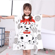 hugmii 斑點狗孩童海灘巾