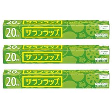 旭化成 Saran 實驗室 30cm x 20m, 3個