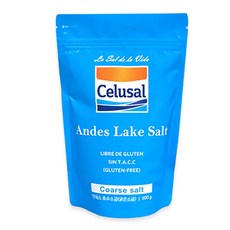 Cellusal Andean Salt C. 粗鹽拉鍊袋, 600g, 1包