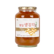DAMIZLE 蜂蜜薑茶醬, 2kg, 1罐, 1罐