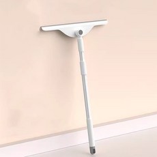 Souplace Clean 360度旋轉長柄刮水器 白色, 1個