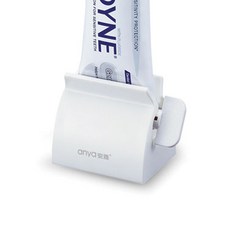 안야 스탠드 치약짜개 디스펜서, 1개, 화이트