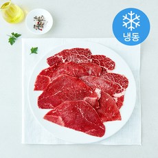 미국산 설도 육전 불고기용 (냉동), 1개, 1kg