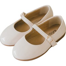 BabyZZam 女童瑪麗珍平底鞋
