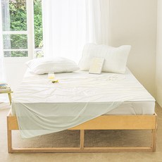 더자리 아이스브릭 시원한 냉감 여름이불, 아이스바닐라