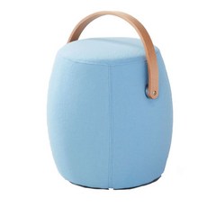 미스터가구 쿡 ONE 핸들 스툴, 블루, 1개