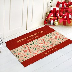 正月娜娜 聖誕老人聖誕系列多用途地墊, H款