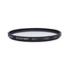 Kenko Tokina BLACK MIST No.1 柔光濾鏡 77mm, 1個, Kenko Black Mist NO.1