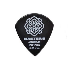 MASTER8 SY Company Slip 吉他撥片 黑色, 1個