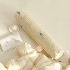 asomn 100支棉質刺繡嬰兒抱枕, 海豚款