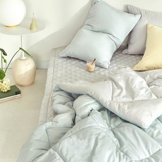 farfe 韓國產輕盈柔軟薄被, 淺薄荷綠