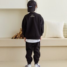 vavkids 兒童款Nuts刷毛上下套裝