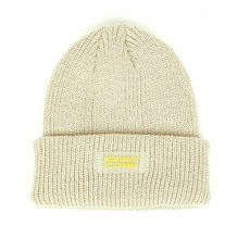 베지터블테이블 니트 로프 패턴 숏 프렌치 비니 모자