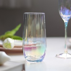 TINNY BLANC 極光閃亮玻璃杯 500ml, 4個