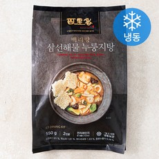 백리향 삼선해물 누룽지탕 (냉동), 550g, 1개
